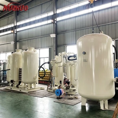 Fluxo de processo do gerador de oxigênio PSA com adsorção de oscilação de pre...