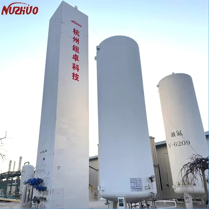 Cryogenic Industrial Oxygen Plant
