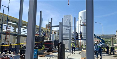 A unidade de produção de nitrogênio criogênico em pequena-escala da Nuzhuo fo...