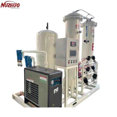 Planta de oxigênio PSA industrial