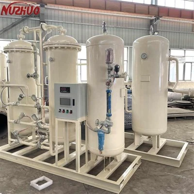 Sistema de Planta de Oxigênio